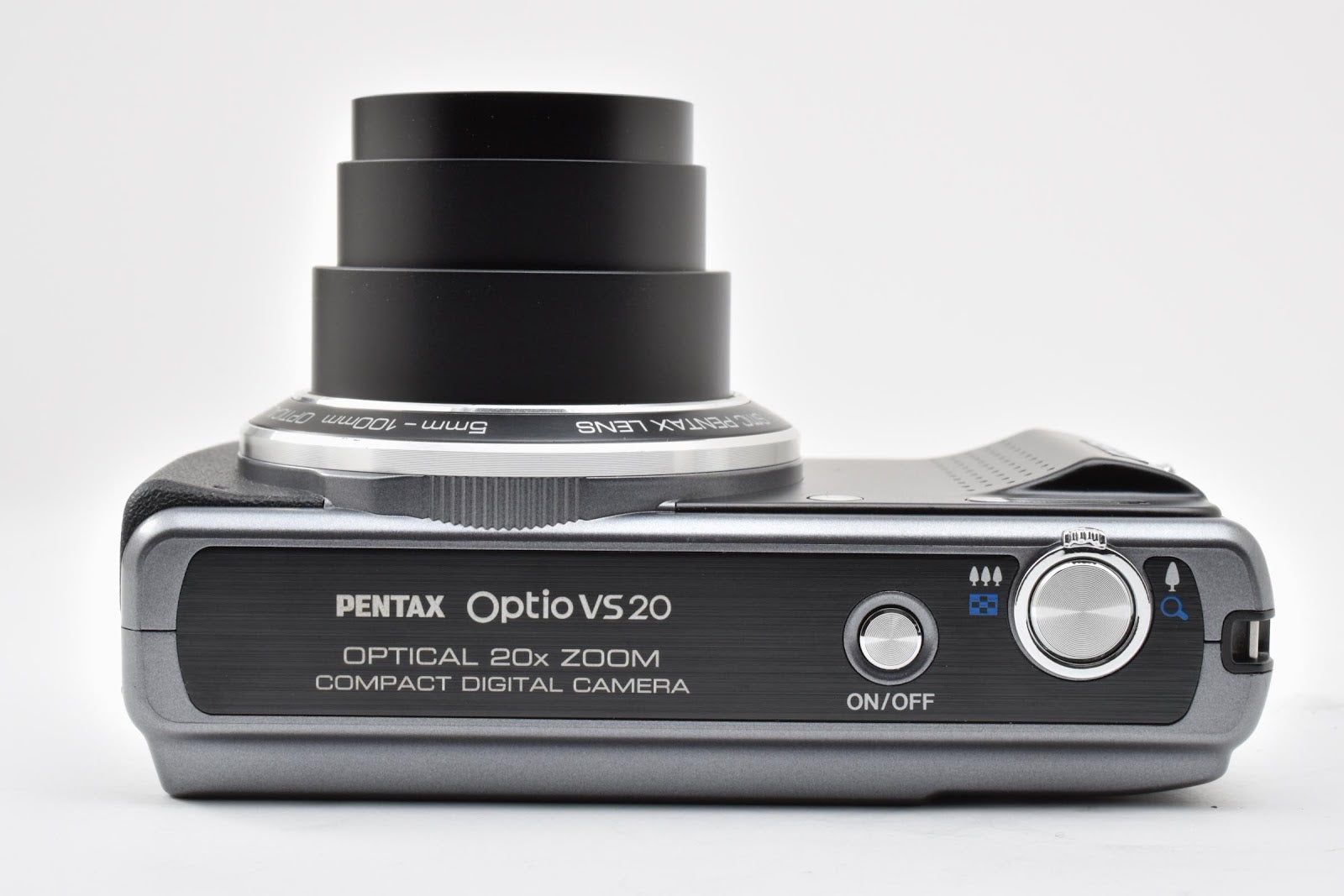 ★良品★ ペンタックス PENTAX OPTIO VS20 ブラック デジタルカメラ 動作OK ★ #8790