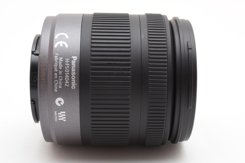 ★美品★ パナソニック Panasonic LUMIX G VARIO 14-42MM F3.5-5.6 A 交換レンズ ★ #9197