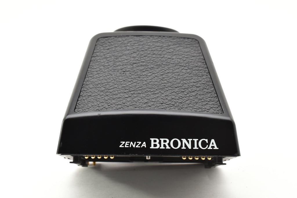 ★ ゼンザブロニカ ZENZABRONICA AE プリズムファインダー SQ用 中判カメラ用 塗装ハゲ薄クモリ 現状品 ★ #9084