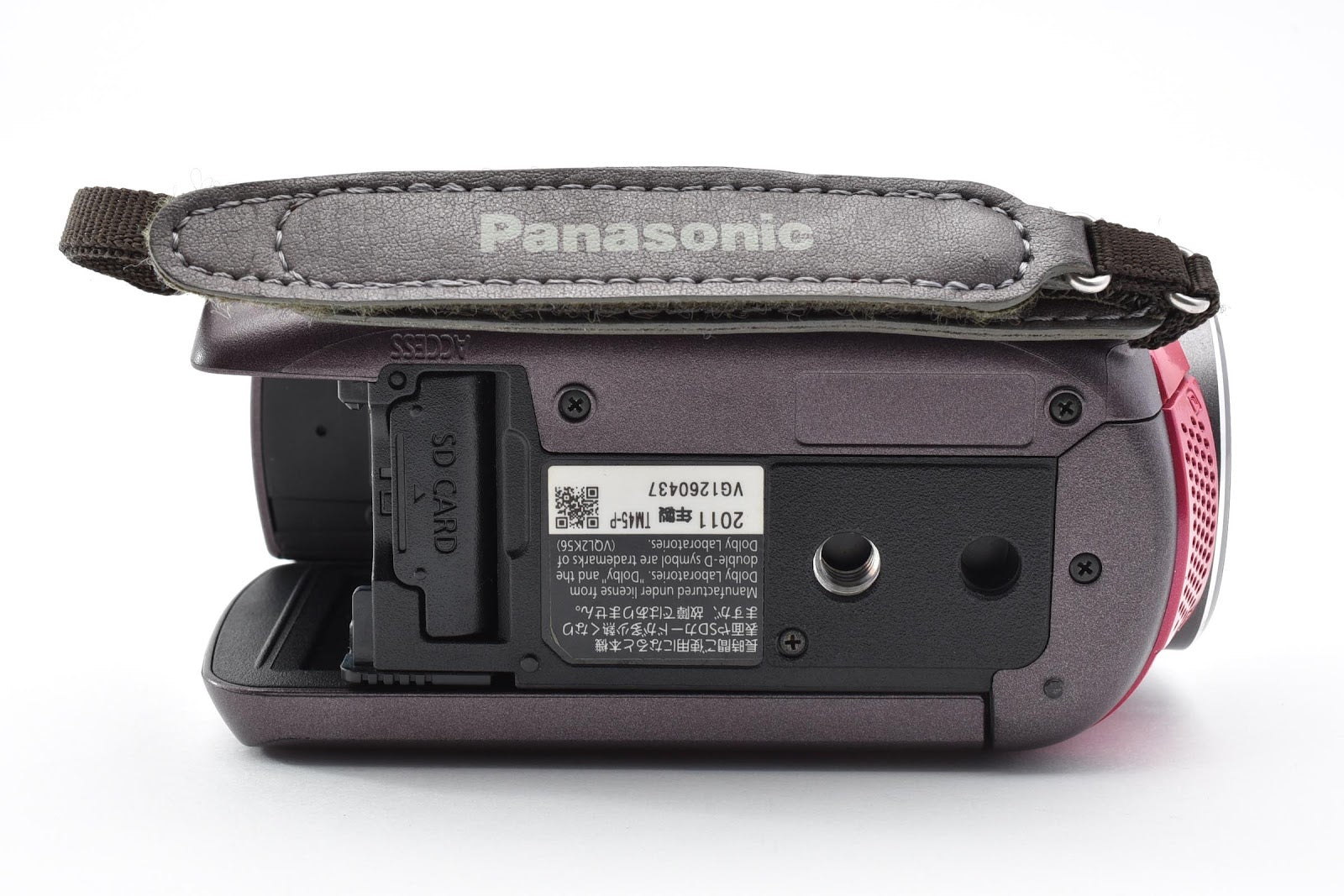 ★美品★ パナソニック Panasonic ビデオカメラ HDC-TM45 バッテリー/充電器付き ★ #8898