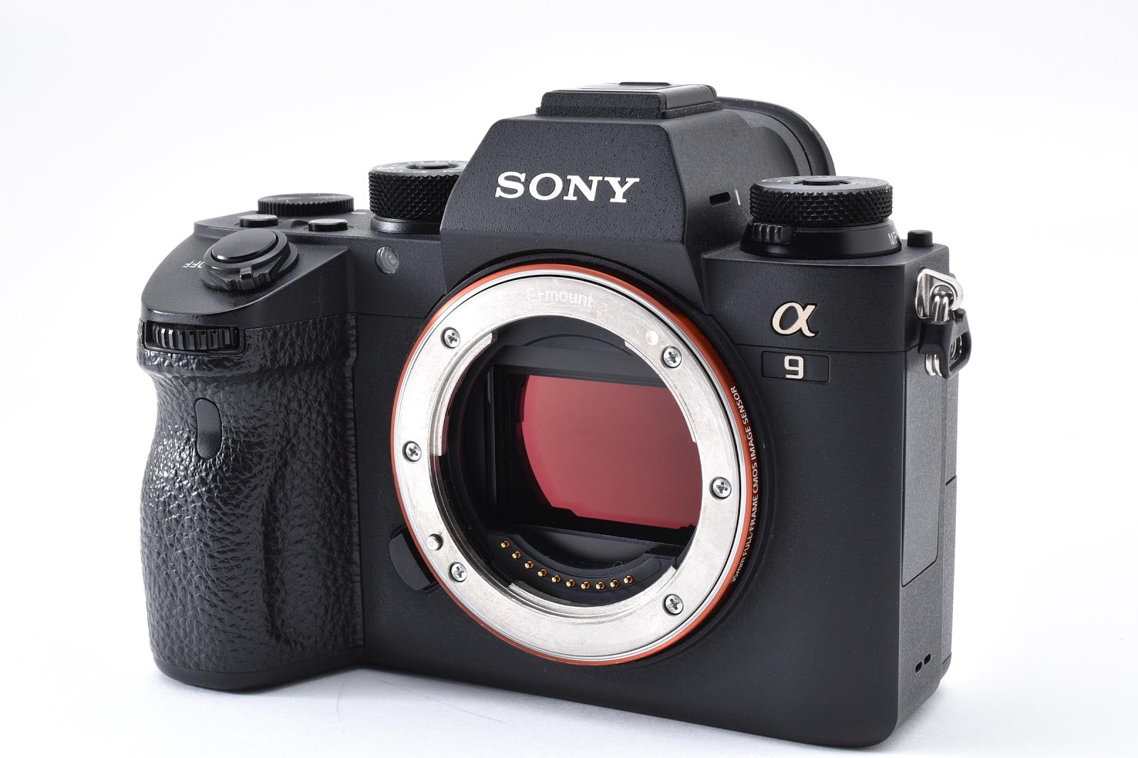 ★現状品★ ソニー SONY α9 ボディ ILCE-9 ショット数1232回 ミラーレス 液晶難あり ★ #8916