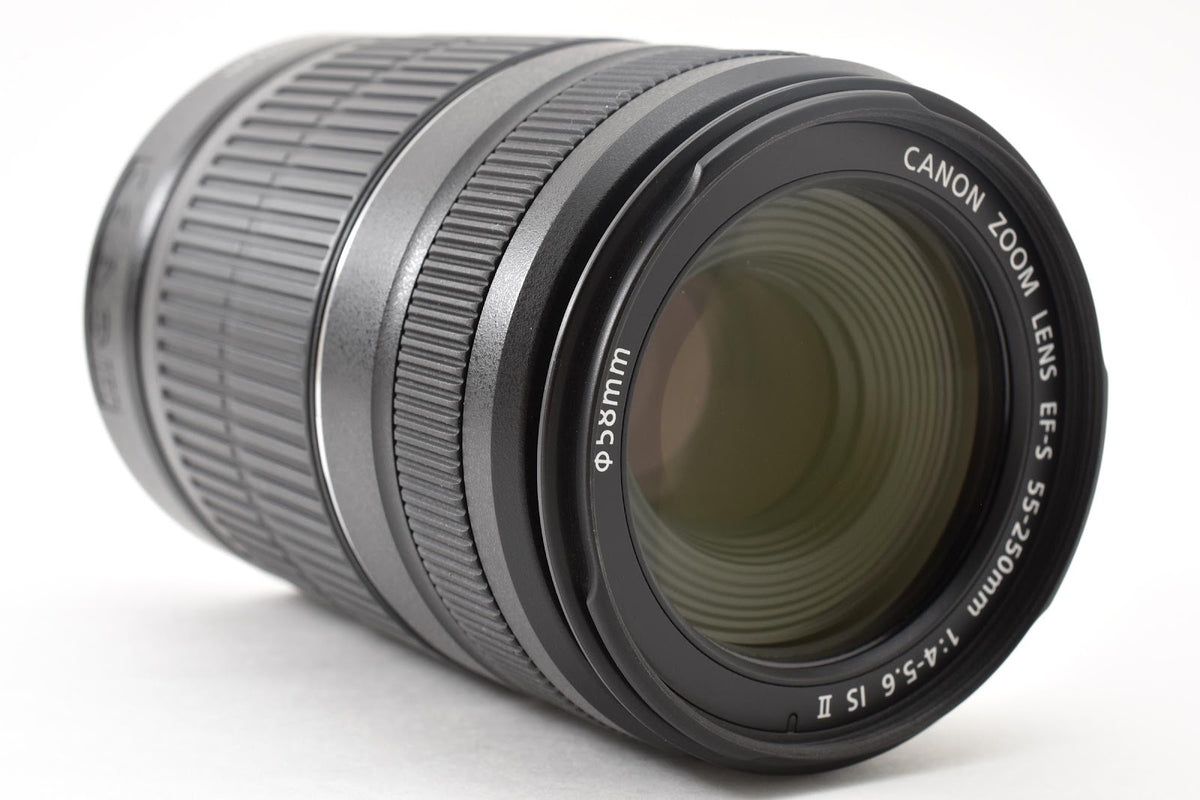 ★美品★ キヤノン CANON EF-S 55-250MM F4-5.6 IS II ★ #9228