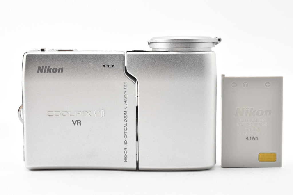 ★美品★ ニコン Nikon COOLPIX S10 600万画素 デジタルカメラ ★ #9361