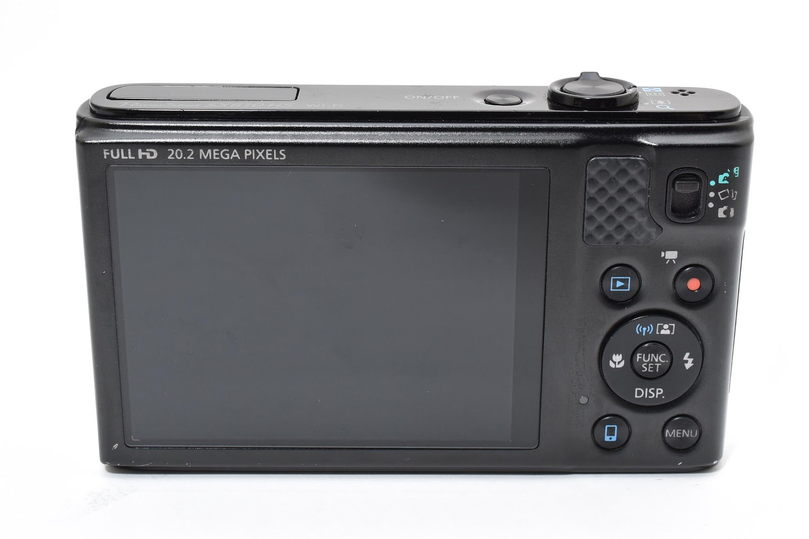 ★良品★ キヤノン CANON POWERSHOT SX610HS ブラック デジタルカメラ 光学クリア 動作確認済 ★ #8713