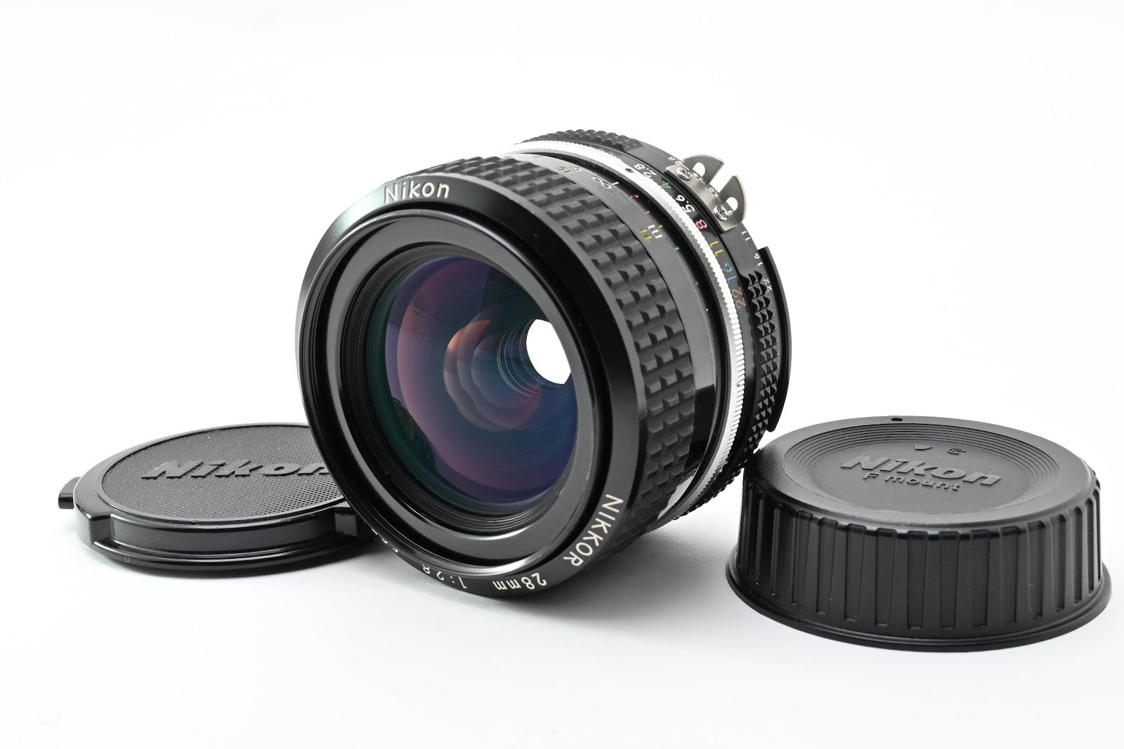 ★美品★ ニコン Nikon AI 28MM F2.8 広角 単焦点レンズ ★ #9011