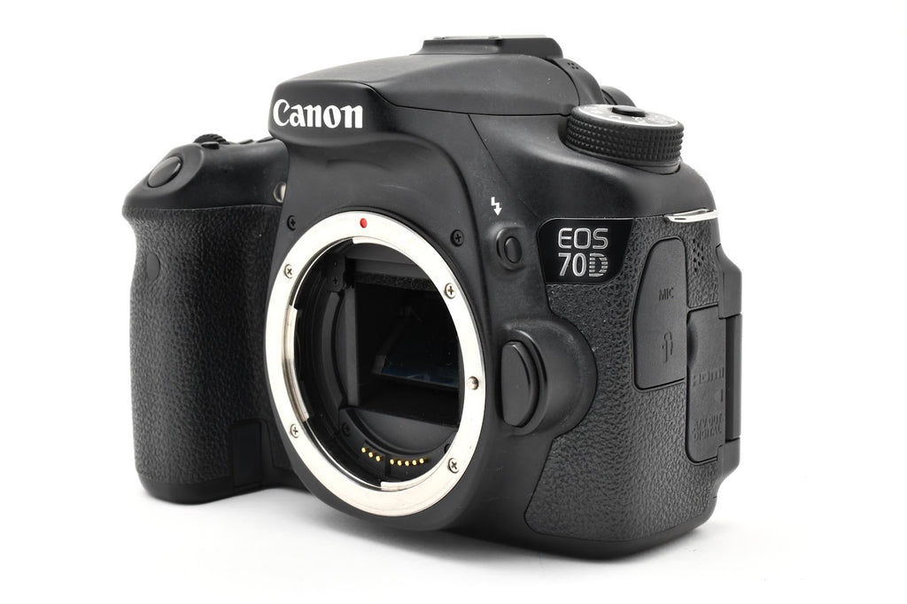 ★良品★ キヤノン CANON ショット数64862回 EOS 70D ボディ 2020万画素 デジタル一眼カメラボディ ★ #9329