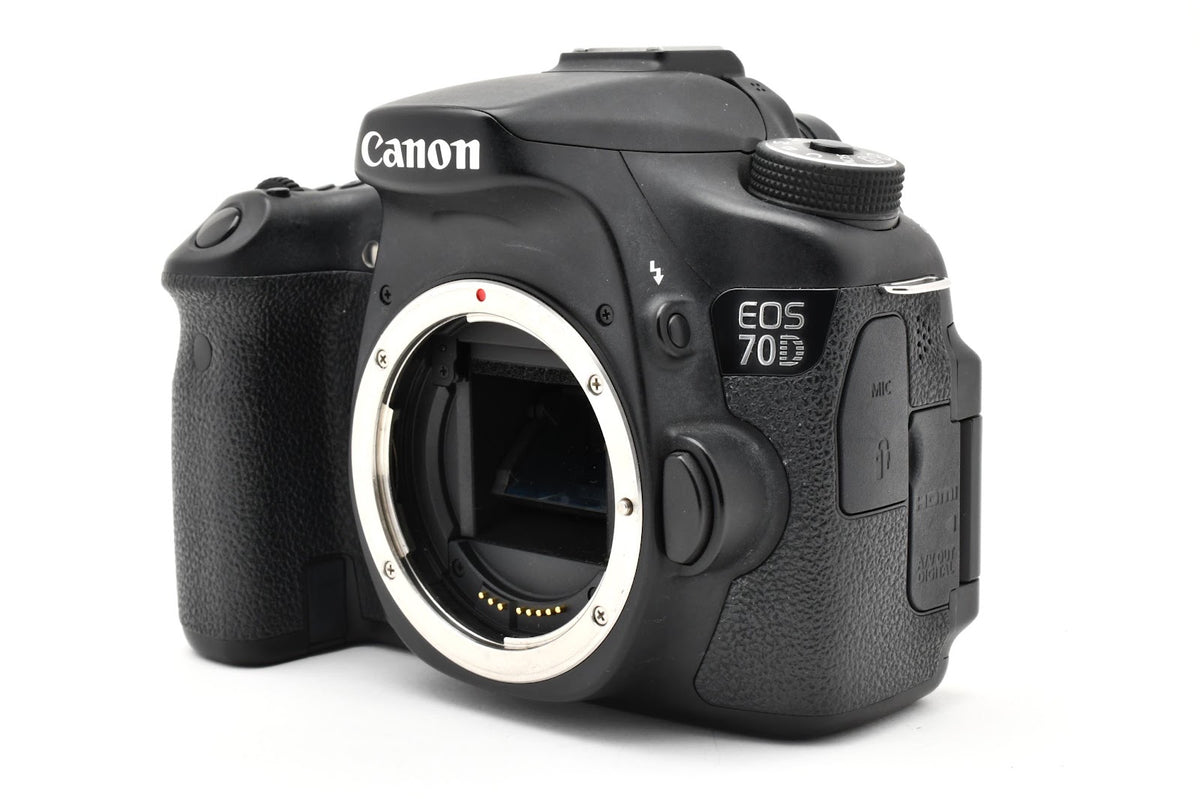 ★良品★ キヤノン CANON ショット数64862回 EOS 70D ボディ 2020万画素 デジタル一眼カメラボディ ★ #9329
