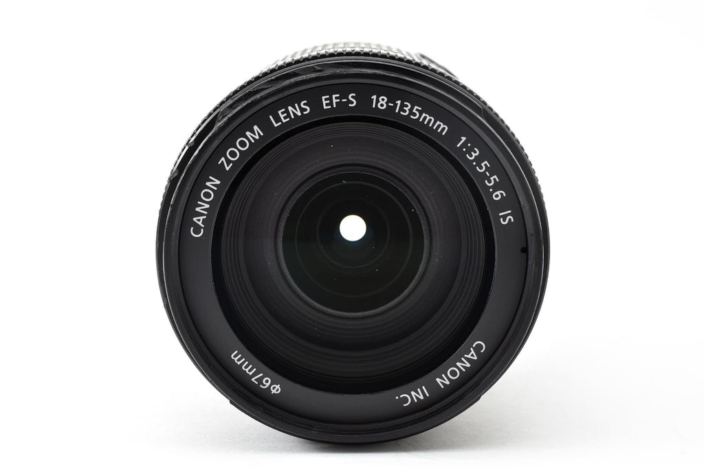 ★良品★ キヤノン CANON EF-S18-135MM F3.5-5.6 IS 標準ズームレンズ ★ #9271