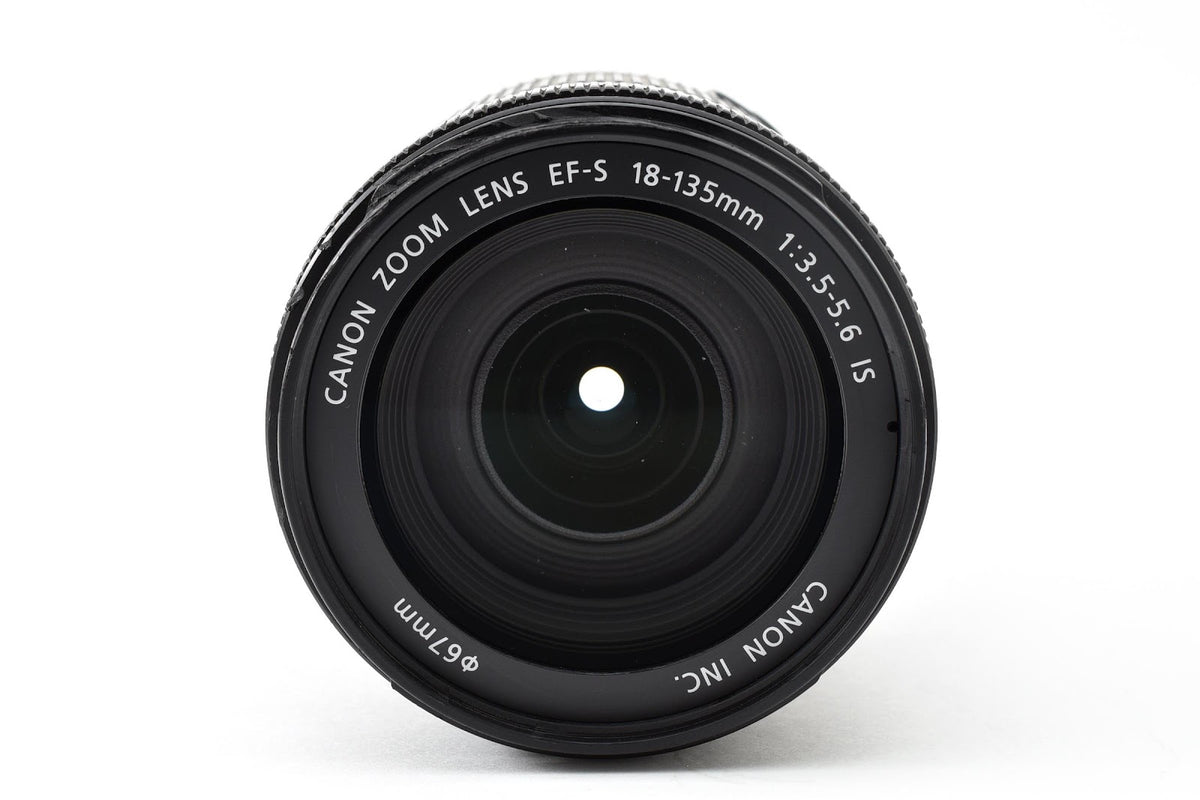 ★良品★ キヤノン CANON EF-S18-135MM F3.5-5.6 IS 標準ズームレンズ ★ #9271