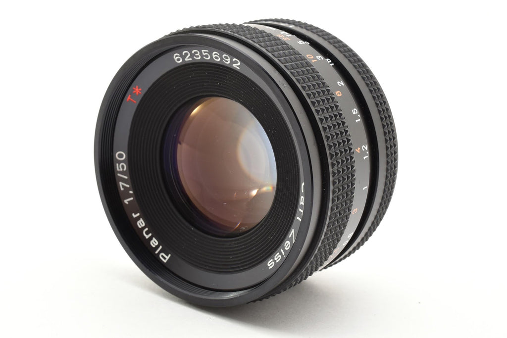 ★美品★ コンタックス CONTAX CARL ZEISS PLANAR 50MM F1.7 AEJ レンズ ★ #9086