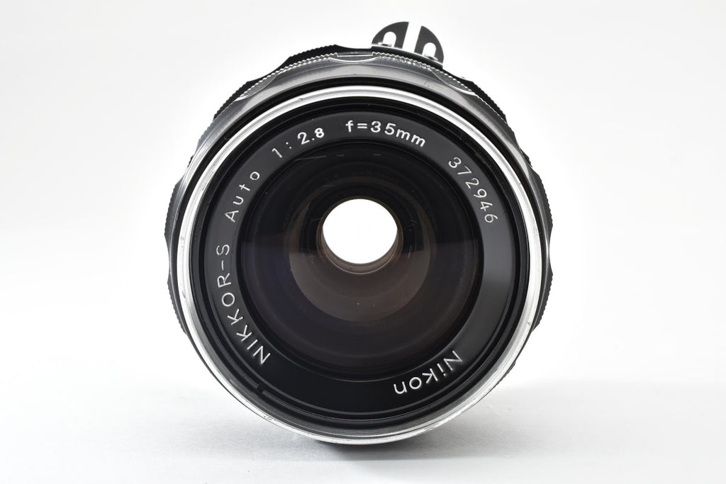 ★良品★ ニコン Nikon AUTO NIKKOR 35mm F2.8 AI改 単焦点レンズ ★ #9058