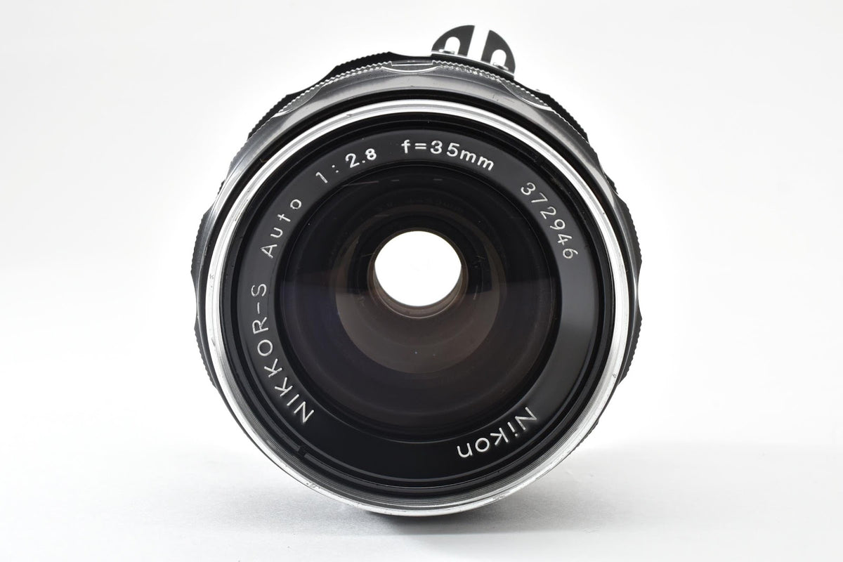 ★良品★ ニコン Nikon AUTO NIKKOR 35mm F2.8 AI改 単焦点レンズ ★ #9058