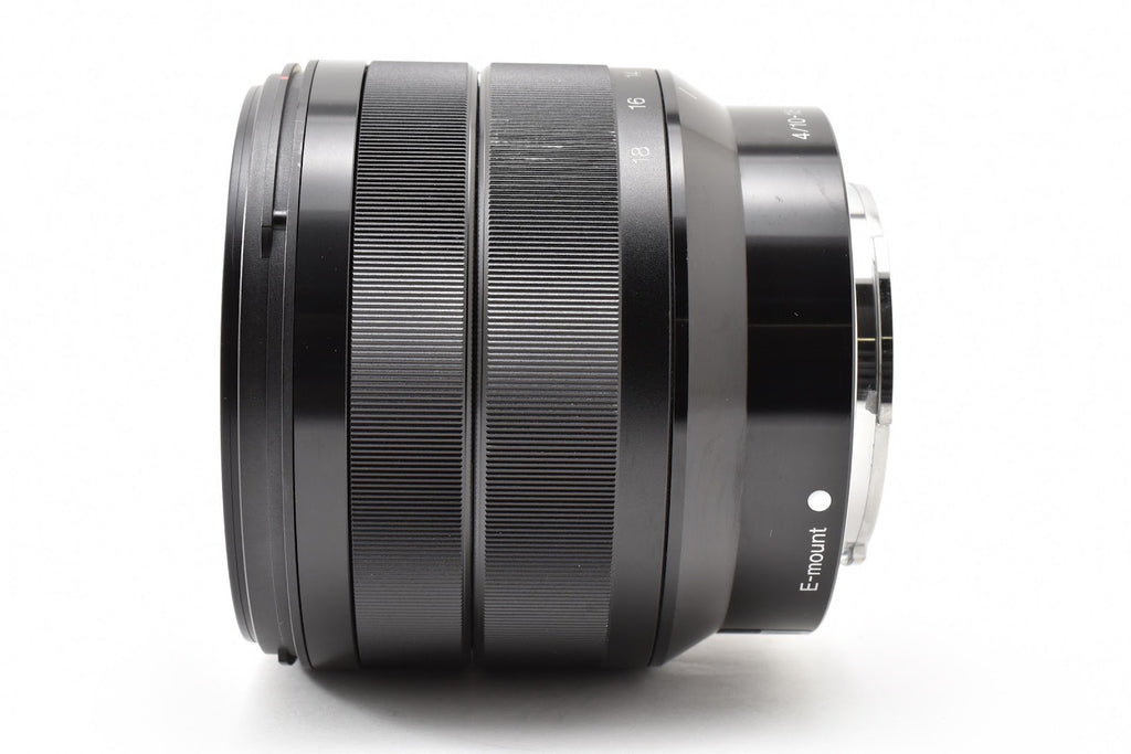 ★美品★ ソニー SONY E 10-18mm F4 OSS SEL1018 広角ズームレンズ 美品 動作確認済 ★ #9443
