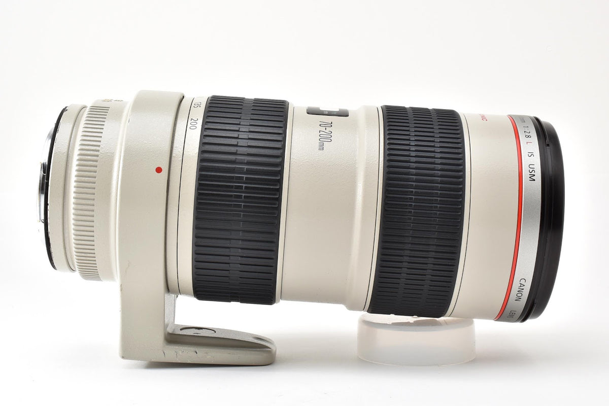 ★良品★ キヤノン CANON EF 70-200MM F2.8L IS USM 望遠ズームレンズ フード ケース付き ★ #9336