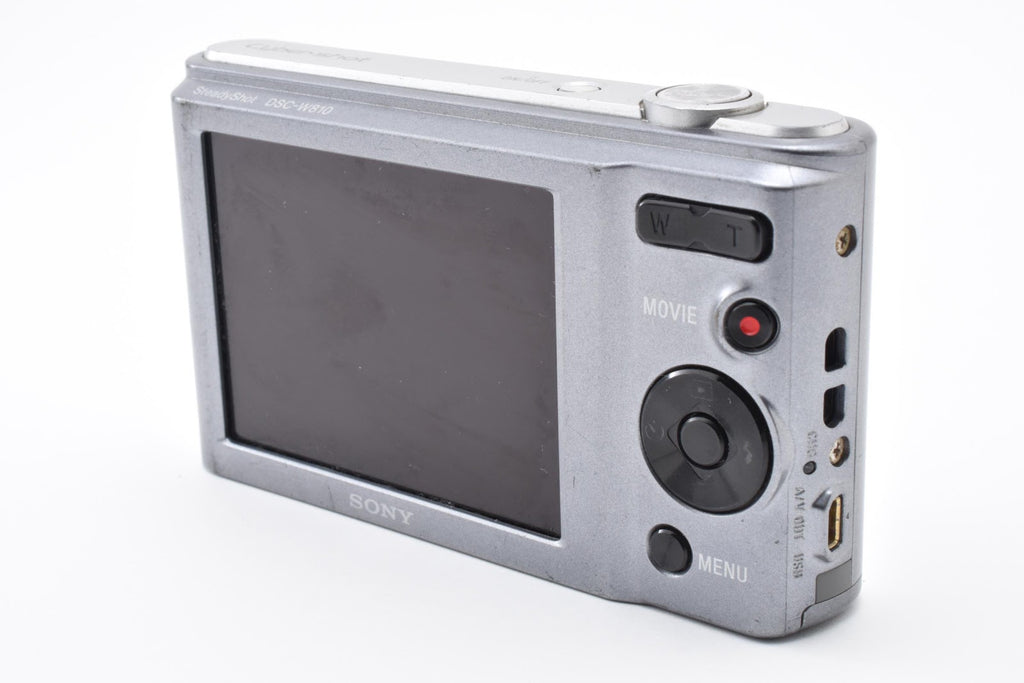 ★良品★ ソニー SONY DSC-W810 シルバー コンパクトデジタルカメラ ★ #9438