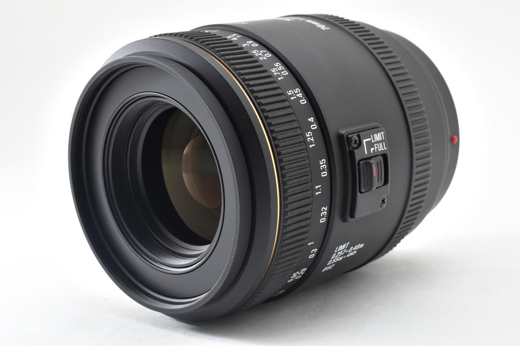 ★良品★ シグマ SIGMA MACRO 70MM F2.8 EX DG ソニー用 レンズ ★ #9154