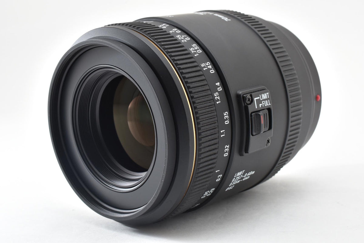 ★良品★ シグマ SIGMA MACRO 70MM F2.8 EX DG ソニー用 レンズ ★ #9154