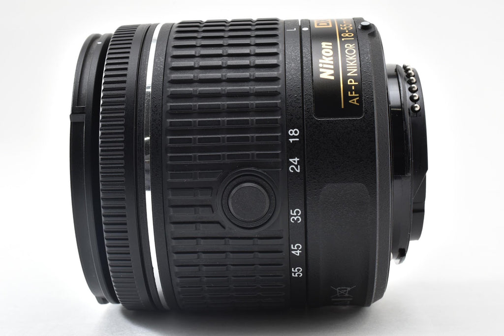 ★美品★ ニコン Nikon AF-P DX NIKKOR 18-55MM F3.5-5.6G VR 交換レンズ ★ #9155