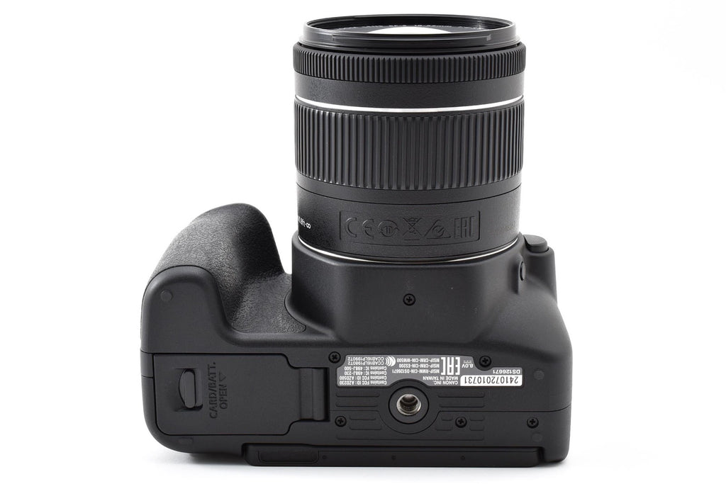 ★極上品ショット数2454回★ キヤノン CANON  EOS KISS X9 18-55MM IS STM レンズセット デジタル一眼レフ ★ #9001
