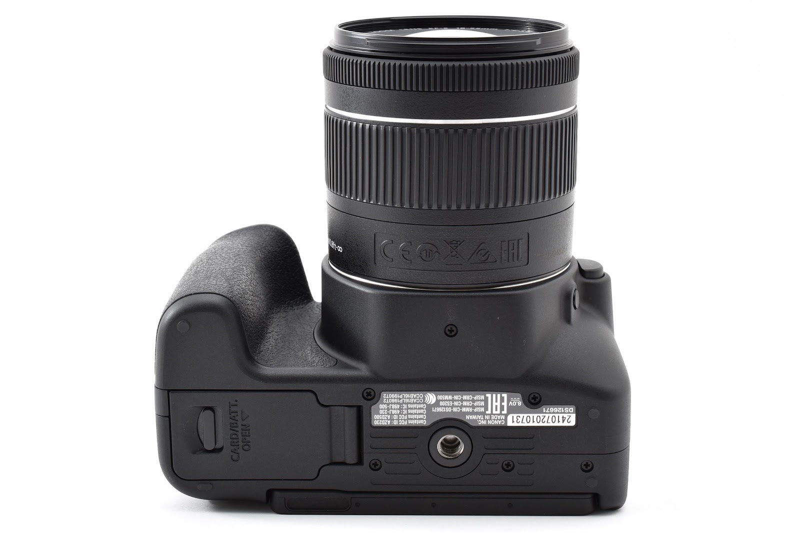 ★極上品ショット数2454回★ キヤノン CANON  EOS KISS X9 18-55MM IS STM レンズセット デジタル一眼レフ ★ #9001