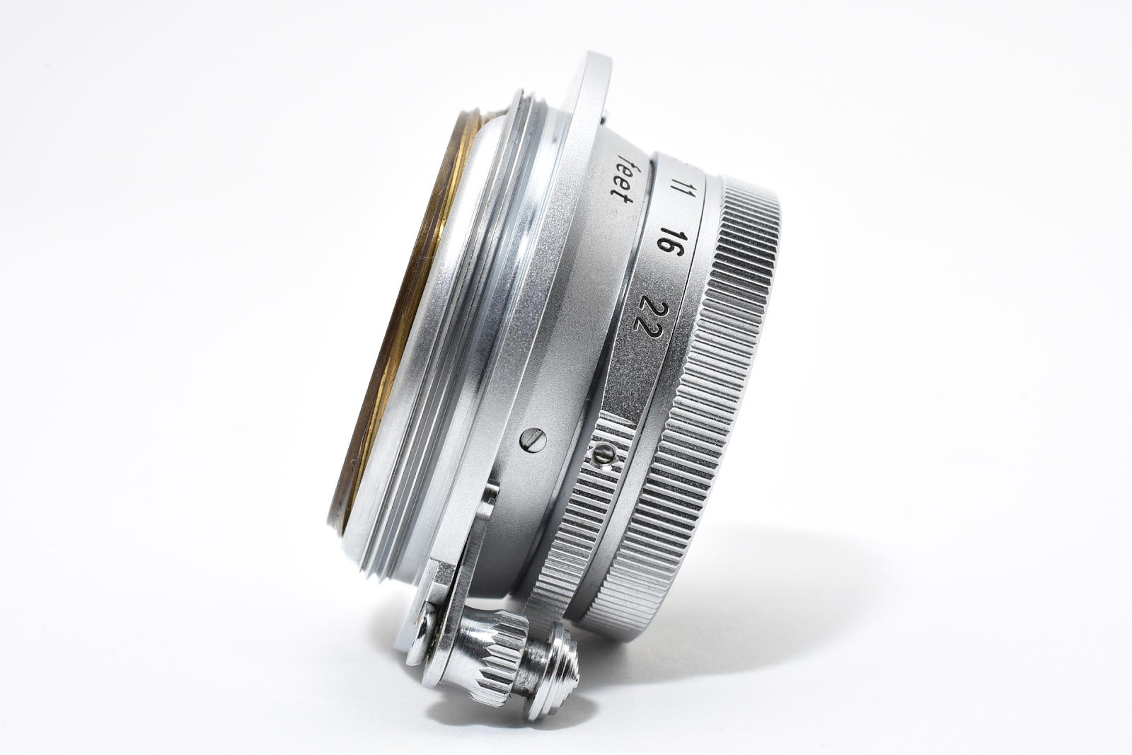 ★美品★ ライカ Leica SUMMARON 2.8CM 28MM F5.6 L39 赤ズマロン Lマウント レンズ ★ #8715