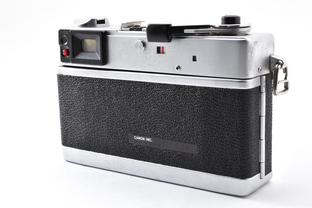 ★良品★ キャノン CANON キャノネット QL17 G-III QL シルバー フィルムカメラ ★ #8856