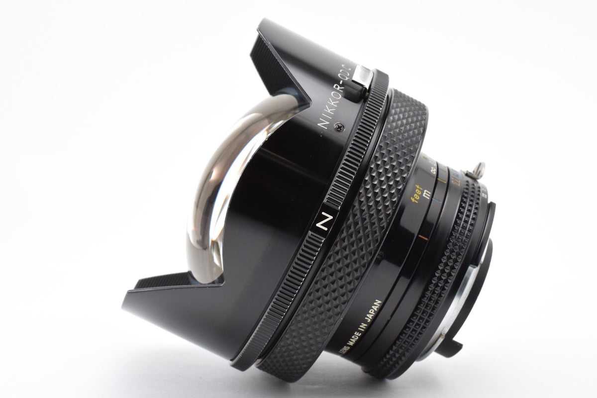 ★光学美品★ ニコン Nikon AI改 AUTO NIKKOR 15MM F5.6 C 広角レンズ ★ #9283