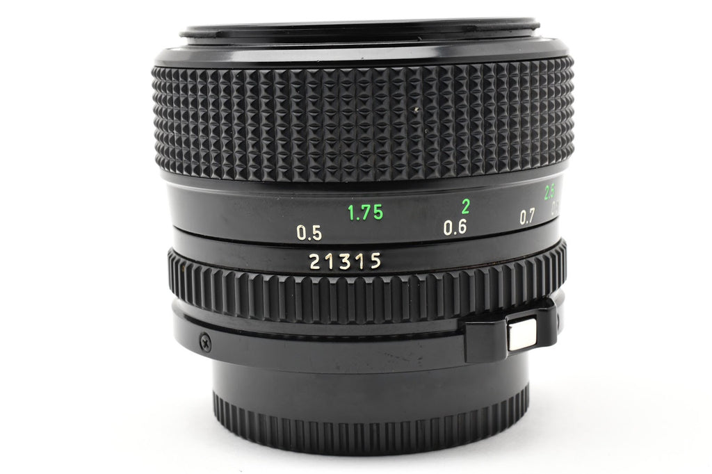 ★美品★ キヤノン CANON NEW FD 50MM F1.2 単焦点レンズ ★ #9245