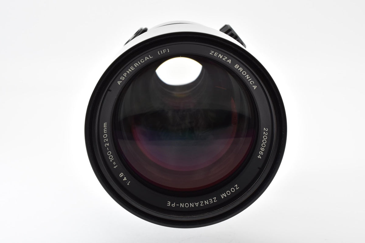 ★希少★ ゼンザブロニカ ZENZABRONICA PE 100-220MM F4 A(ETR) フィルムカメラ用レンズ ★ #9181