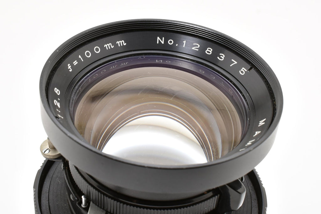 ★良品★ マミヤ MAMIYA-SEKOR 100mm F2.8 交換レンズ ★ #8686