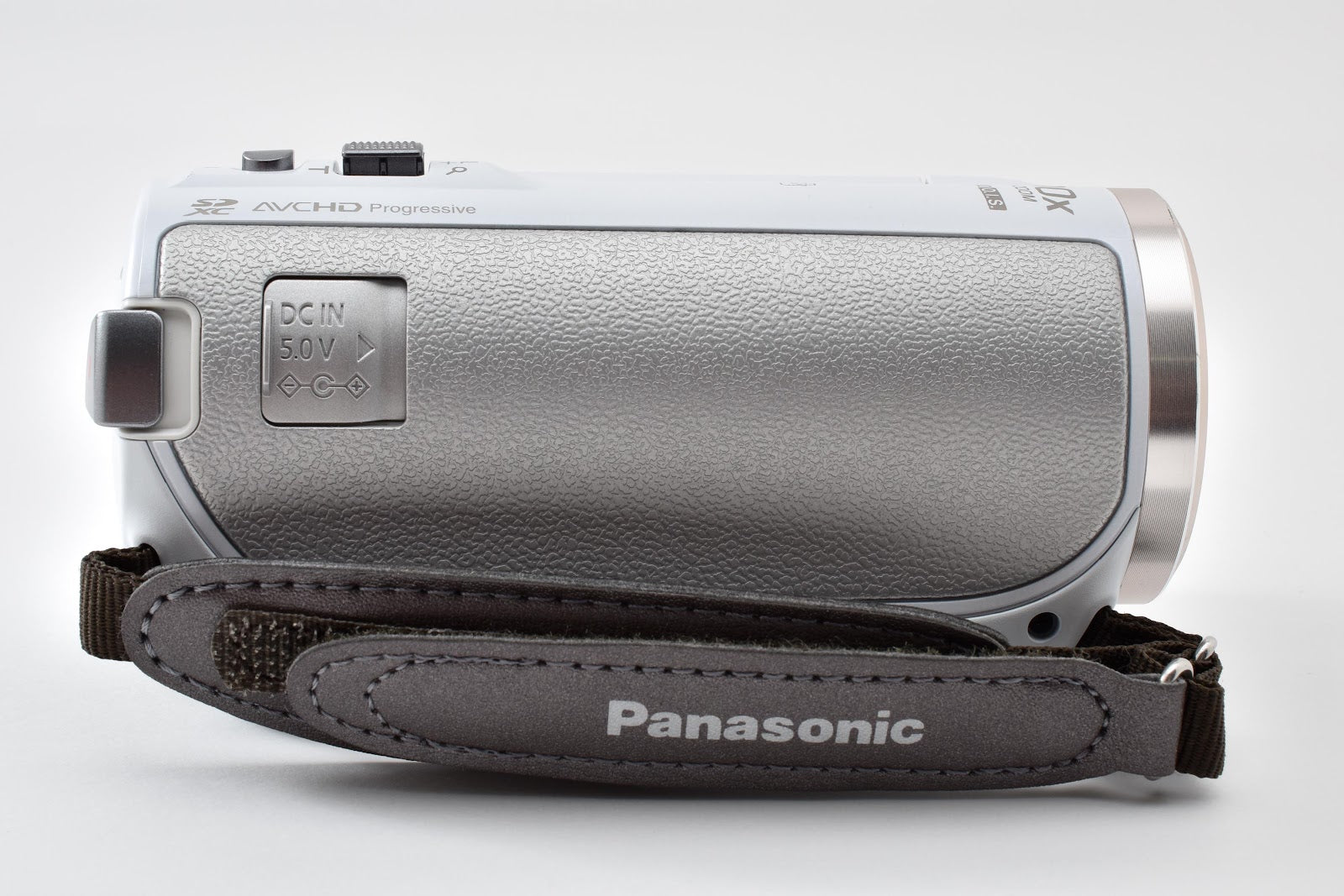 ★美品★ パナソニック Panasonic HC-V550M-W ビデオカメラ ホワイト 動作確認済 ★ #9124