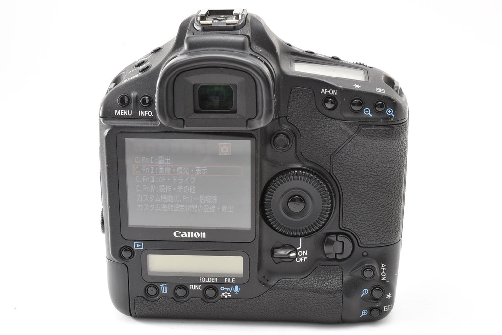 ★良品★ キヤノン CANON EOS-1D MARK III ショット数3,432回 ボディ デジタル一眼レフカメラ ★ #9426