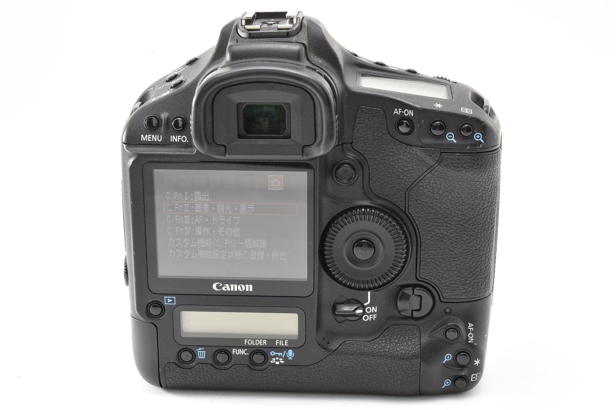 ★良品★ キヤノン CANON EOS-1D MARK III ショット数3,432回 ボディ デジタル一眼レフカメラ ★ #9426