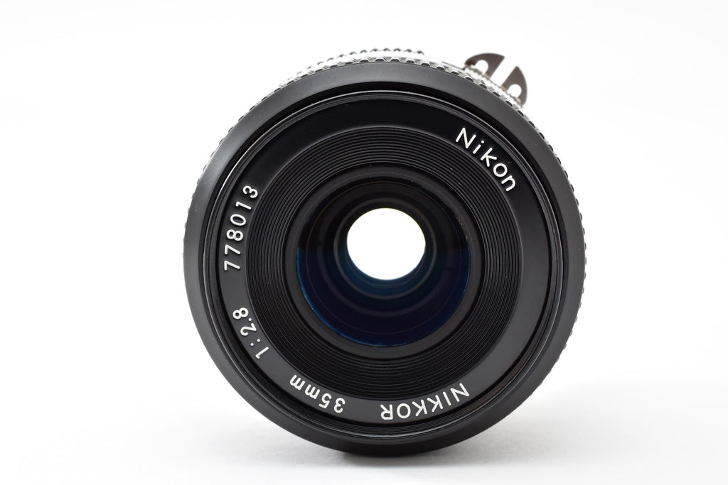 ★極上品★ ニコン Nikon AI NIKKOR 35MM F2.8 単焦点レンズ ★ #9131