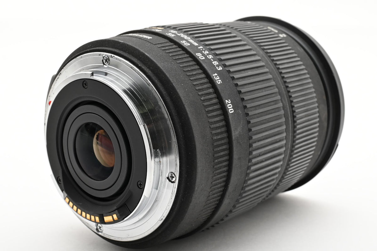 ★良品★ シグマ SIGMA AF 18-200MM F3.5-6.3 キャノン DC OS レンズ ★ #9394