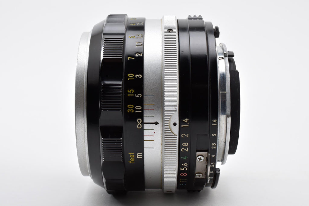 ★美品★ ニコン Nikon AI改 AUTO NIKKOR 50MM F1.4 単焦点レンズ 動作確認済み ★ #9297
