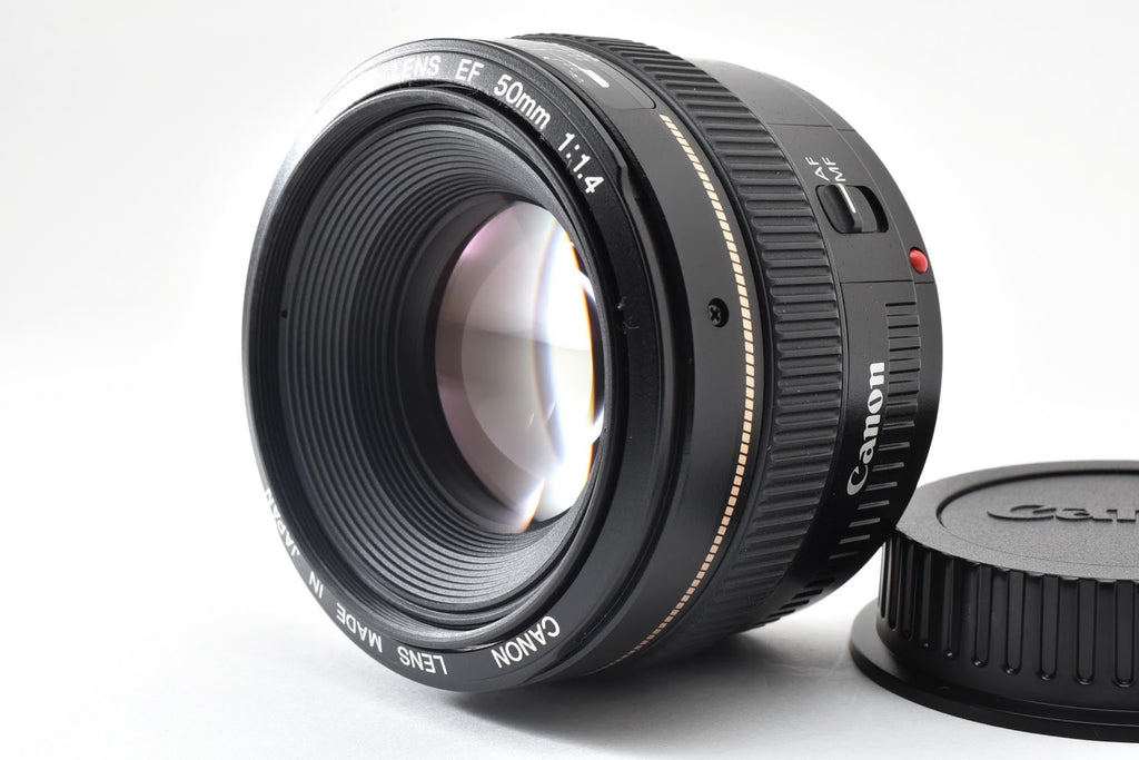 ★美品★ キヤノン CANON EF 50MM F1.4 USM 単焦点レンズ ★ #9147