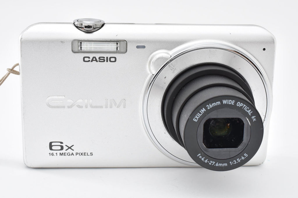 ★良品★ カシオ CASIO EX-ZS28 シルバー デジタルカメラ ★ #9098