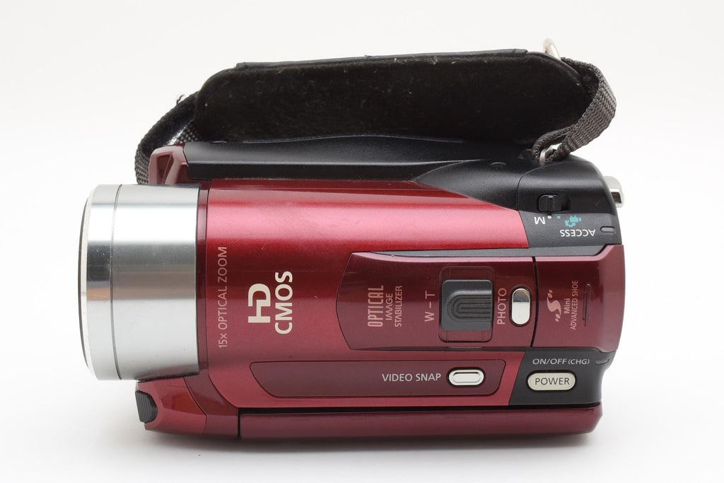 ★良品★ キャノン CANON IVIS HF M31 レッド デジタルビデオカメラ ★ #9202