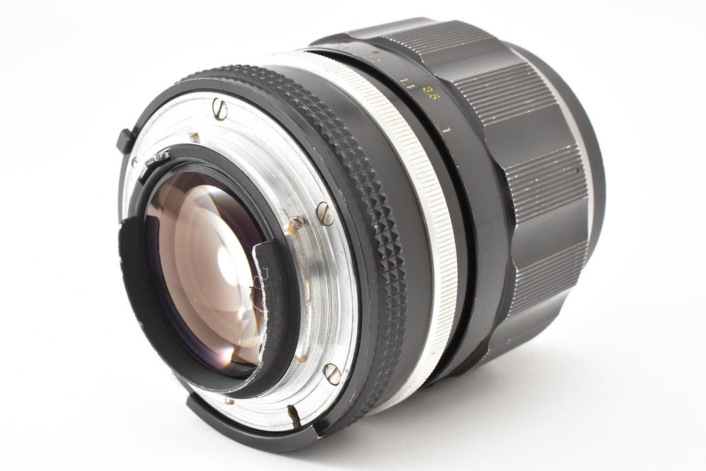★光学美品★ ニコン Nikon AI改 AUTO NIKKOR-P 105MM F2.5 単焦点レンズ ★ #9417