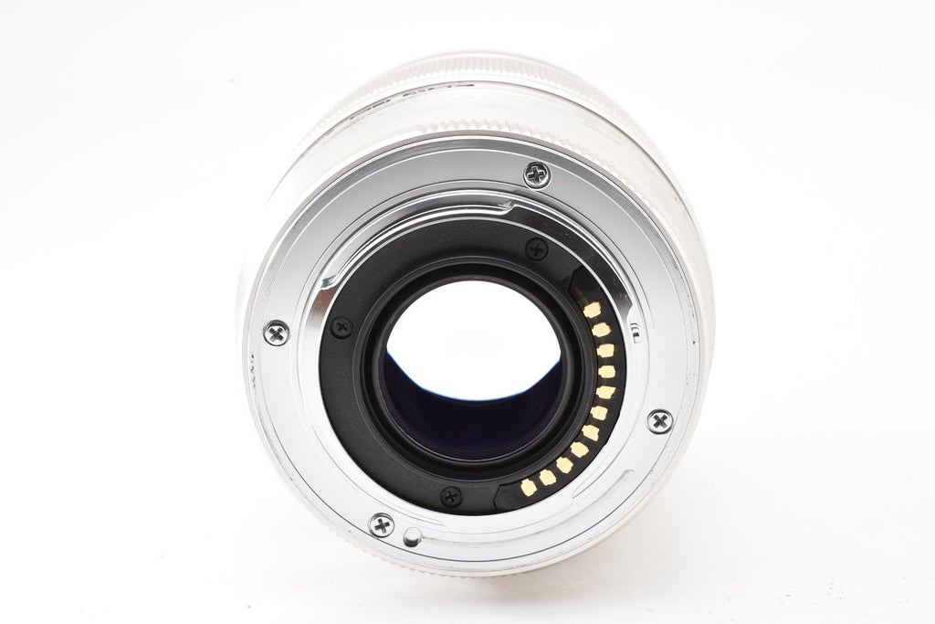 ★極上品★ オリンパス Olympus M. ZUIKO DIGITAL ED 75MM F1.8 シルバー メーカー修理報告書付き 交換レンズ ★ #9430