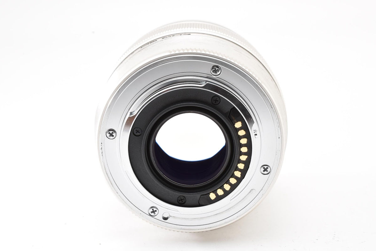 ★極上品★ オリンパス Olympus M. ZUIKO DIGITAL ED 75MM F1.8 シルバー メーカー修理報告書付き 交換レンズ ★ #9430