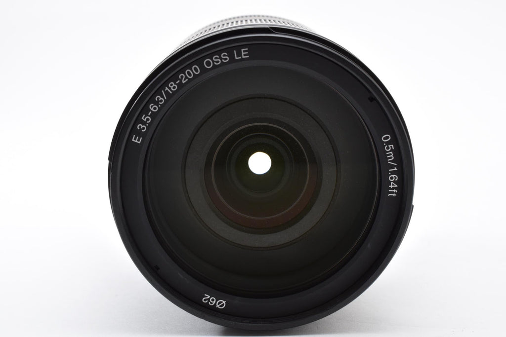 ★美品★ ソニー SONY E 18-200MM F3.5-6.3 OSS LE SEL18200LE (交換レンズ) ★ #9310