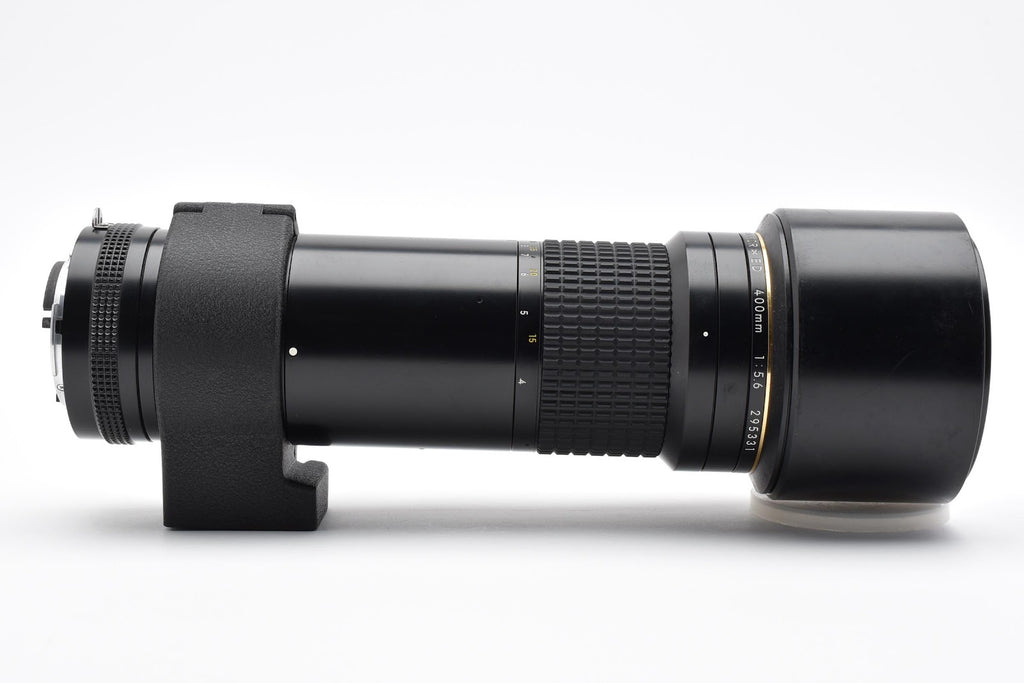 ★良品★ ニコン Nikon AI-S NIKKOR ED 400MM F5.6 望遠レンズ ★ #8828