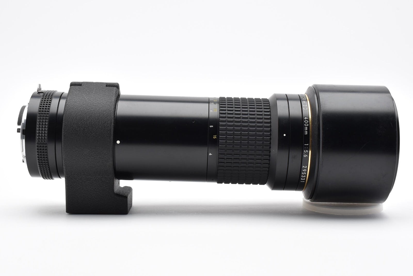 ★良品★ ニコン Nikon AI-S NIKKOR ED 400MM F5.6 望遠レンズ ★ #8828