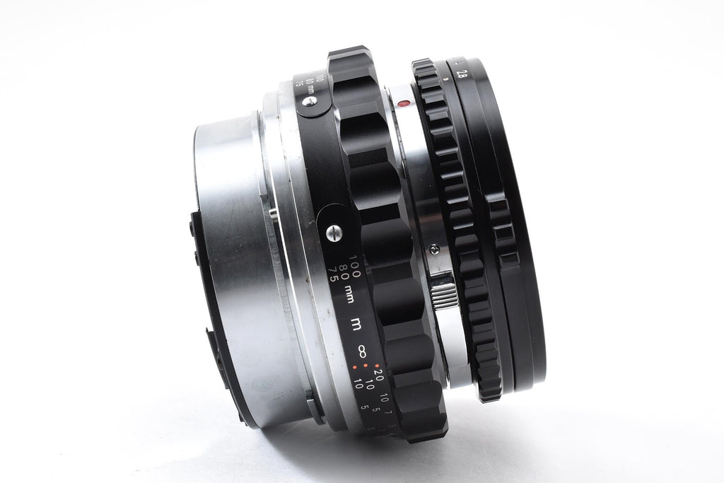 ★美品★ ゼンザブロニカ ZENZABRONICA NIKKOR-H C 75MM F2.8 アダプタ付き 中判レンズ 美品 ★ #8846