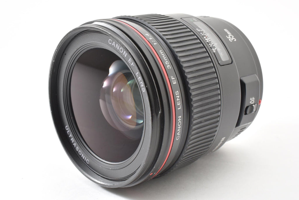 ★美品★ キヤノン CANON EF35MM F1.4L USM 単焦点レンズ ★ #8993