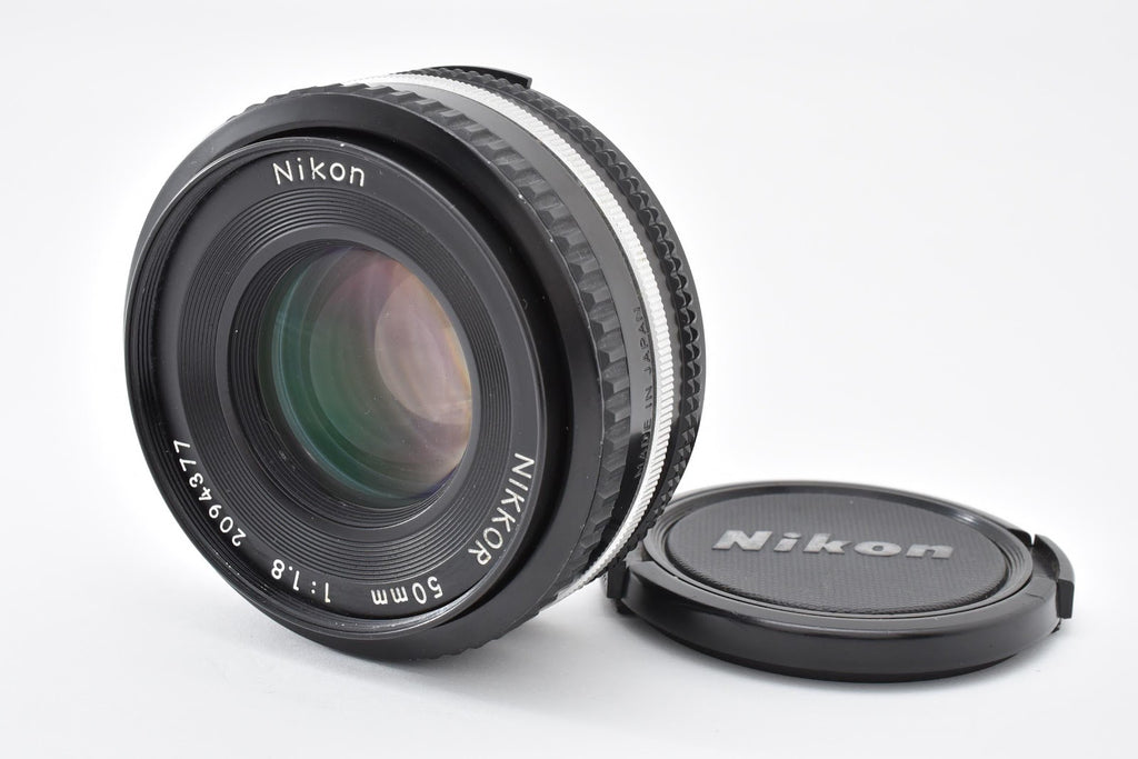 ★良品★ニコン Nikon AI-S NIKKOR 50MM F1.8 パンケーキ 単焦点レンズ ★ #9020