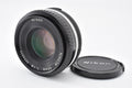 ★良品★ニコン Nikon AI-S NIKKOR 50MM F1.8 パンケーキ 単焦点レンズ ★ #9020