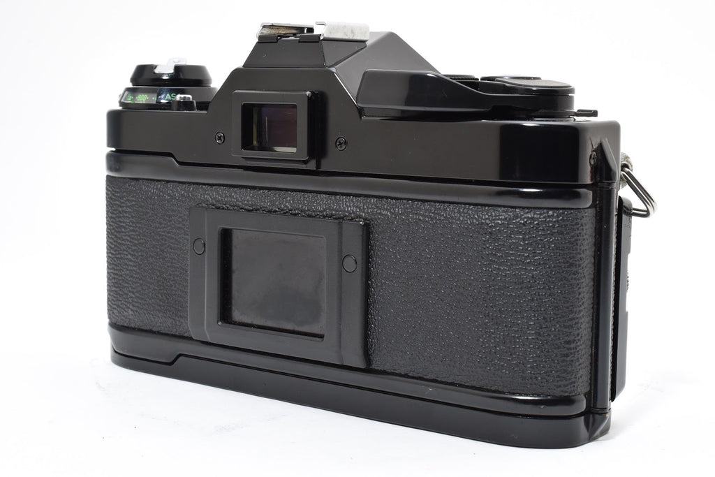 ★良品★ キヤノン CANON AE-1 PROGRAM シャッター鳴きなし ボディ NEW FD 50mm F1.4 ブラック フィルムカメラ ★ #8684